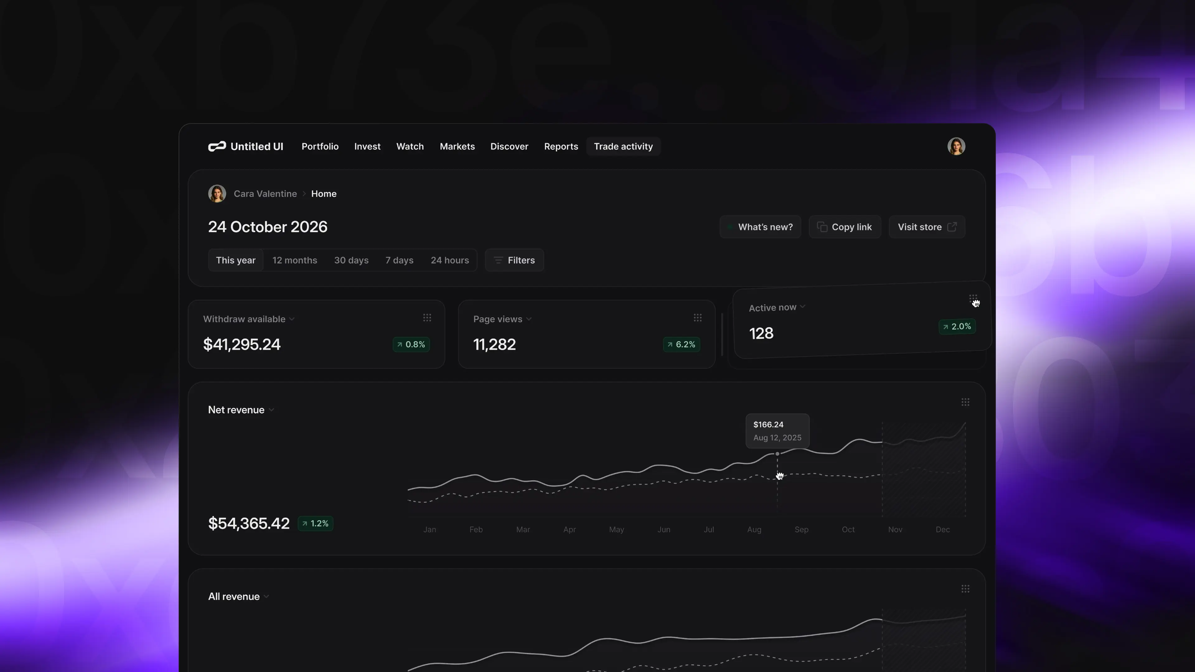 enoki portal project preview